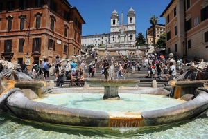Rome: Half-Day Tour to Discover the Squares and Fountains