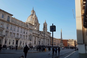 Rome: Half-Day Tour to Discover the Squares and Fountains