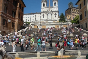 Roma: Fontener og torg, privat omvisning med smaksprøver
