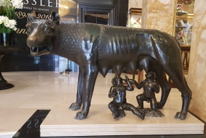 Roma: Fontener og torg, privat omvisning med smaksprøver