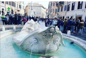 Roma: Fontener og torg, privat omvisning med smaksprøver