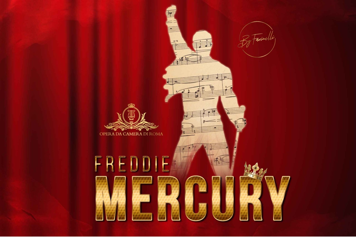 Rome: Freddie Mercury Opera Show