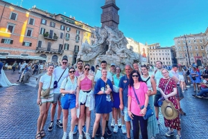 Rom: Piazza del Popolo Piazza del Popolo och stadens sevärdheter Gratis vandringstur