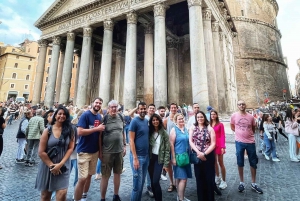 Rom: Piazza del Popolo Piazza del Popolo och stadens sevärdheter Gratis vandringstur