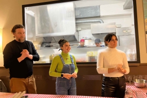 Roma: Aula magistral sobre massas frescas e sobremesa Tiramisu