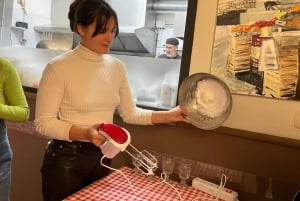 Roma: Aula magistral sobre massas frescas e sobremesa Tiramisu