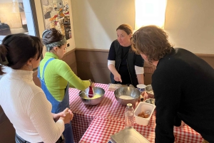 Roma: Aula magistral sobre massas frescas e sobremesa Tiramisu