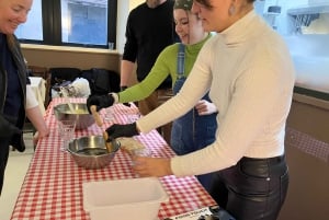 Roma: Aula magistral sobre massas frescas e sobremesa Tiramisu