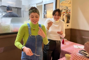 Roma: Aula magistral sobre massas frescas e sobremesa Tiramisu