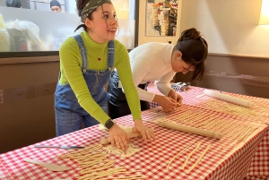 Roma: Aula magistral sobre massas frescas e sobremesa Tiramisu