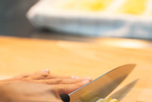 Rom, Italien Klass i färsk pastatillverkning med italiensk kock och vin