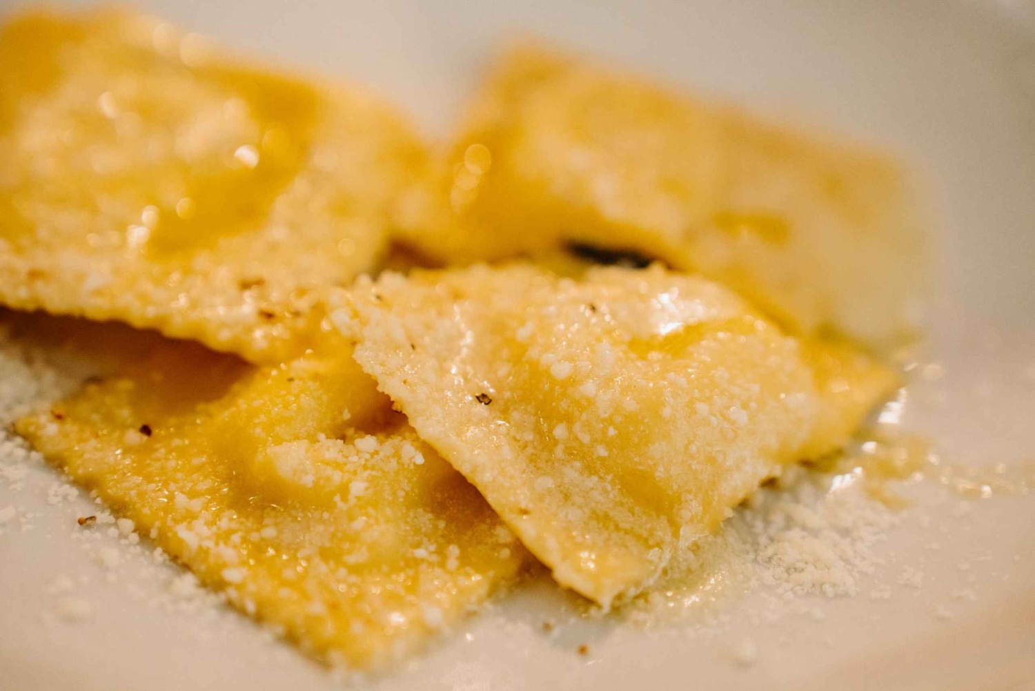 Roma: corso di pasta fresca con vino e gelato