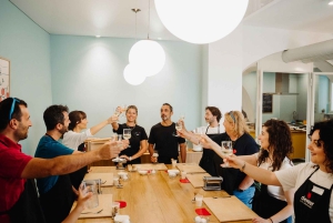 Rome: workshop verse pasta maken met wijn en gelato