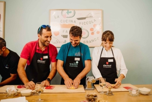 Rome: workshop verse pasta maken met wijn en gelato