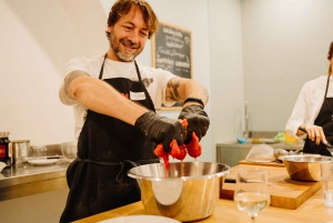 Rome: workshop verse pasta maken met wijn en gelato