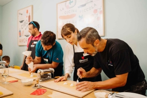 Rome: workshop verse pasta maken met wijn en gelato