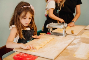 Rome: workshop verse pasta maken met wijn en gelato