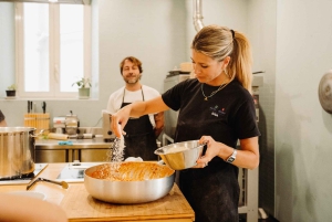 Rome: workshop verse pasta maken met wijn en gelato