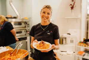 Rome: workshop verse pasta maken met wijn en gelato