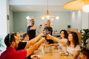 Roma: corso di pasta fresca con vino e gelato