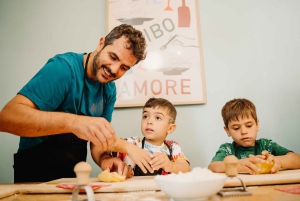Roma: corso di pasta fresca con vino e gelato