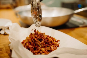 Roma: corso di pasta fresca con vino e gelato