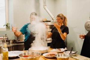 Roma: corso di pasta fresca con vino e gelato