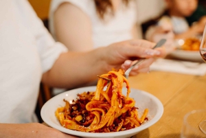 Roma: corso di pasta fresca con vino e gelato