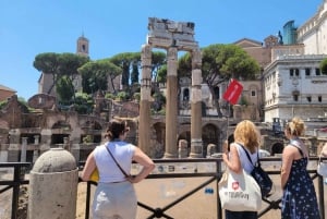 Rome: Full-Day Colosseum, Vatican Museums & City Center Tour
