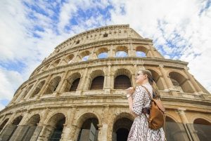 Roma: Tour di un giorno intero del Colosseo, dei Musei Vaticani e di San Pietro