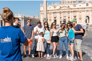 Roma: Tour di un giorno intero del Colosseo, dei Musei Vaticani e di San Pietro