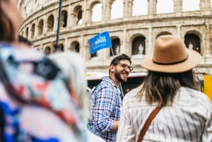 Roma: Tour di un giorno intero del Colosseo, dei Musei Vaticani e di San Pietro
