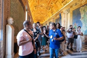 Roma: Tour di un giorno intero del Colosseo, dei Musei Vaticani e di San Pietro