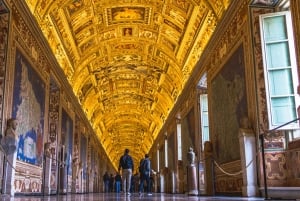 Roma: Tour di un giorno intero del Colosseo, dei Musei Vaticani e di San Pietro