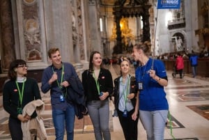 Roma: Tour di un giorno intero del Colosseo, dei Musei Vaticani e di San Pietro
