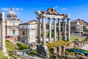 Roma: Tour di un giorno intero del Colosseo, dei Musei Vaticani e di San Pietro