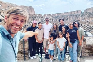 ローマ:永遠の都の一日ウォーキングツアー