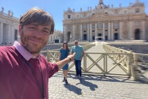 ローマ:永遠の都の一日ウォーキングツアー