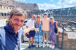 ローマ:永遠の都の一日ウォーキングツアー