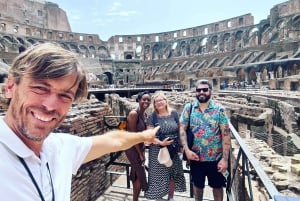 ローマ:永遠の都の一日ウォーキングツアー