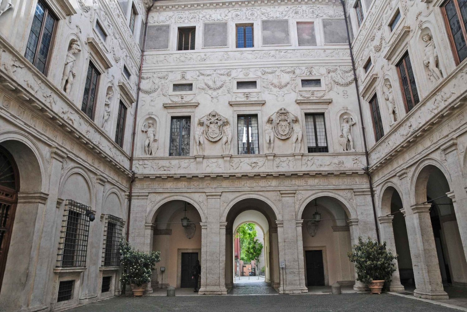 Rome: Galleria Spada Entry Ticket