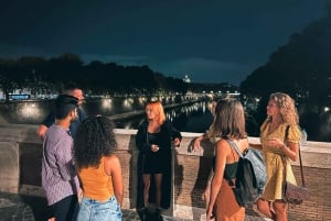 Rome: Ghostly Nighttime Walking Tour