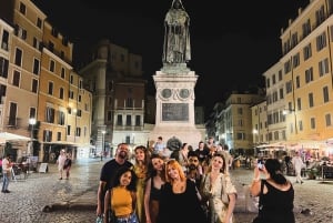 Rome: Ghostly Nighttime Walking Tour