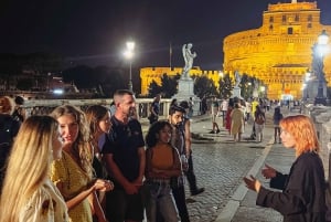 Rome: Ghostly Nighttime Walking Tour