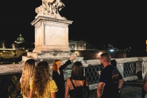 Rome: Ghostly Nighttime Walking Tour