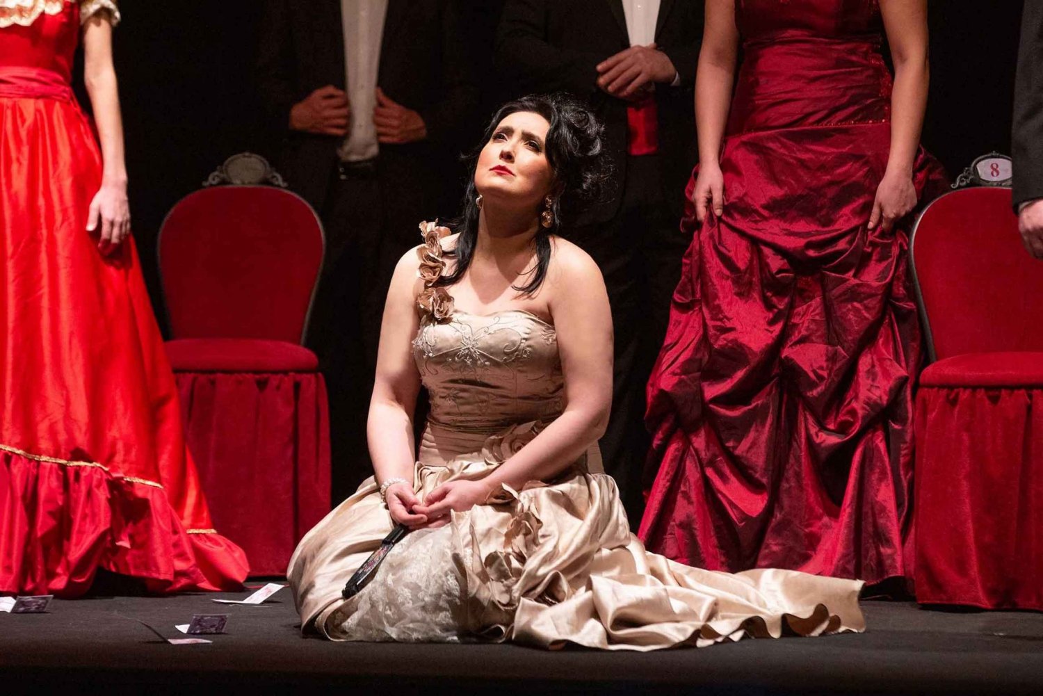 Rome: Giuseppe Verdi's 'La Traviata' Live Performance