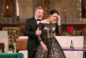 Rome: live optreden van Giuseppe Verdi's 'La Traviata'.