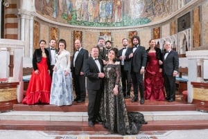 Rome: live optreden van Giuseppe Verdi's 'La Traviata'.