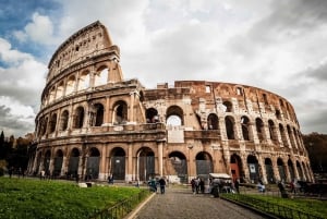 Rome : Visite en petit groupe du Colisée, des arènes et du Forum romain