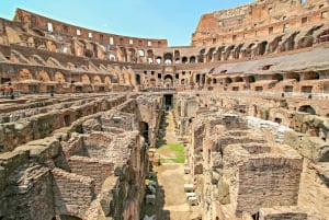 Rome : Visite en petit groupe du Colisée, des arènes et du Forum romain